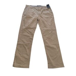 Gap 5 Pocket Pants Men Size 38X30 Stretch Slim Fit Super Soft Classic New $79.95